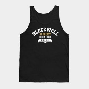 Blackwell Academy Football Club Vintage Design Tank Top